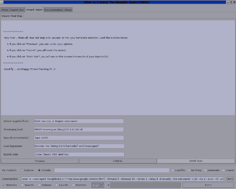 Shuriken - XSS payload testing tool with screenshot capture